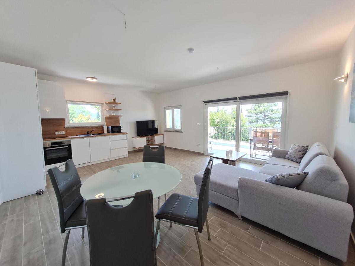 Belle Oasis Lägenhet Novi Vinodolski Exteriör bild